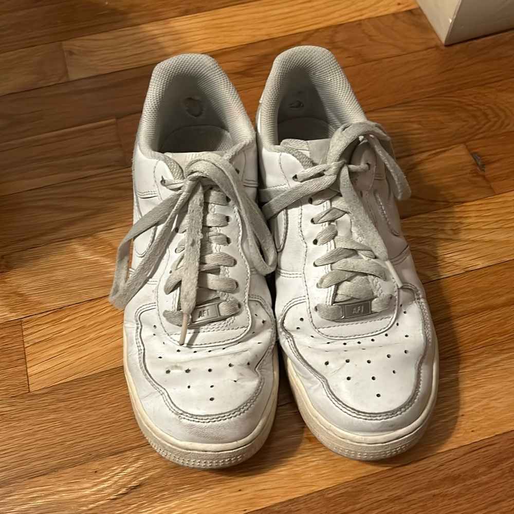 White Air Force Ones
